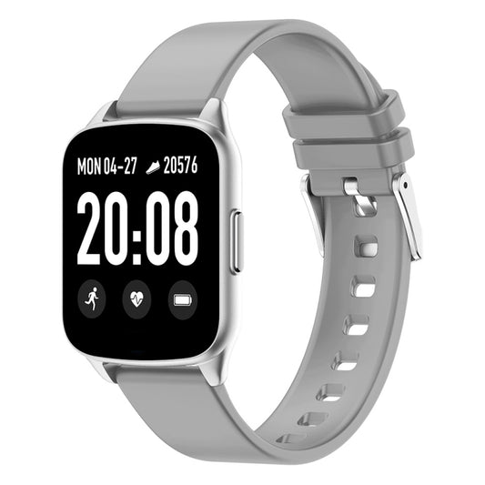 Lokmat KW17 1.3 inch TFT Screen IP68 Waterproof Smart Watch, Support Sleep Monitor / Heart Rate Monitor / Blood Pressure Monitor(Grey) - Smart Watches by Lokmat | Online Shopping South Africa | PMC Jewellery | Buy Now Pay Later Mobicred