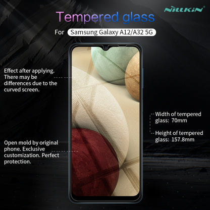 For Samsung Galaxy A12 & A32 5G NILLKIN H Explosion-proof Tempered Glass Film - Galaxy Tempered Glass by NILLKIN | Online Shopping South Africa | PMC Jewellery