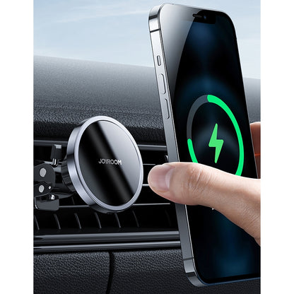 JOYROOM JR-ZS240 15W Max Car Magnetic Wireless Charge Holder - Wireless Charger Holders by JOYROOM | Online Shopping South Africa | PMC Jewellery