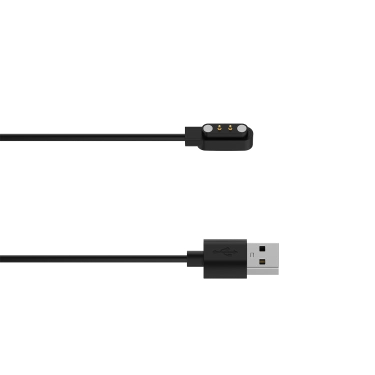 For Willful IP68 / SW021 / ID205U / ID205S USB Magnetic Charging Cable, Length: 1m(Black) - Charger by PMC TechLife | Online Shopping South Africa | PMC TechLife | Buy Now Pay Later Mobicred