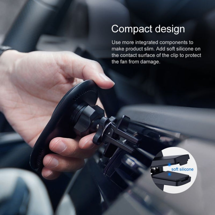 NILLKIN MagRoad Magnetic Car Holder with Wireless Charging - free shipping - PMC TechLife - Order now!