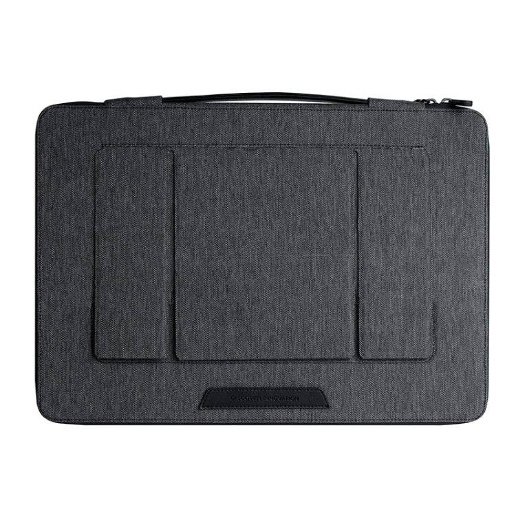 NILLKIN Commuter Multifunctional Laptop Sleeve For 14.0 inch and Below(Dark Gray) - 14.1 inch by NILLKIN | Online Shopping South Africa | PMC Jewellery