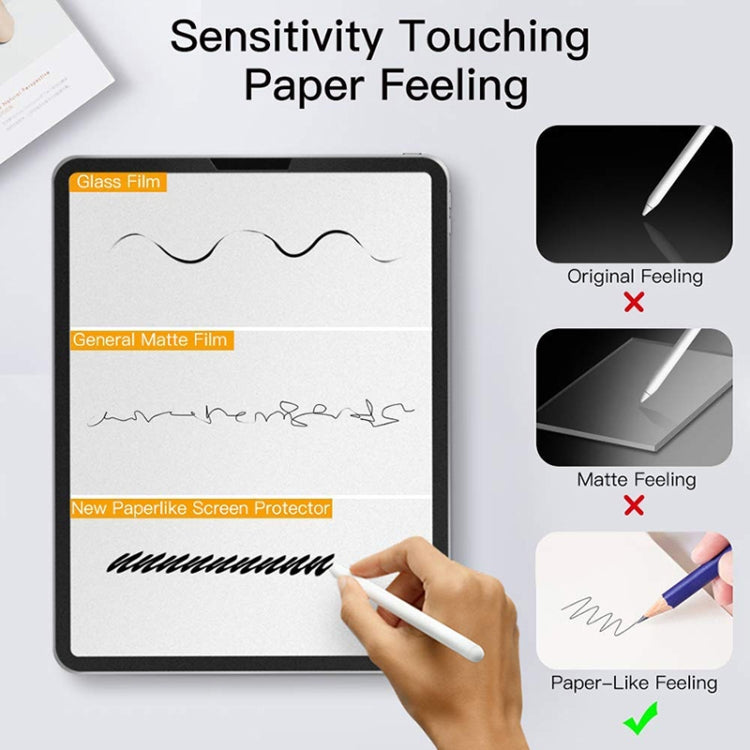 For Samsung Galaxy Tab S6 Lite P610 / P615 Matte Paperfeel Screen Protector - For Samsung by PMC TechLife | Online Shopping South Africa | PMC TechLife