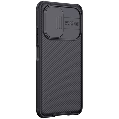 For Xiaomi Redmi K40 / K40 Pro / K40 Pro+ NILLKIN Black Mirror Pro Series Camshield Full Coverage Dust-proof Scratch Resistant PC Case(Black) - Xiaomi Cases by NILLKIN | Online Shopping South Africa | PMC Jewellery