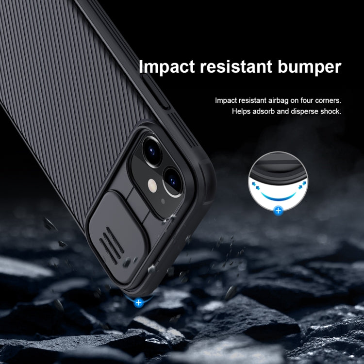 For iPhone 11 NILLKIN CamShield Pro PC + TPU Protective Case (Black) - iPhone 11 Cases by NILLKIN | Online Shopping South Africa | PMC Jewellery