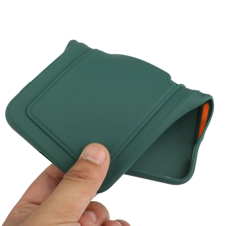 For Xiaomi Redmi Note 10 Pro Card Slot Design Shockproof TPU Protective Case(Dark Green) - free shipping - PMC TechLife - Order now!