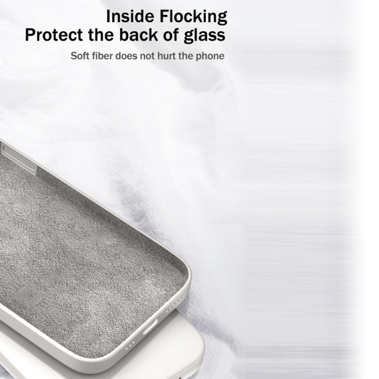 For Samsung Galaxy M51 Solid Color Imitation Liquid Silicone Straight Edge Dropproof Full Coverage Protective Case(Blue) - free shipping - PMC TechLife - Order now!
