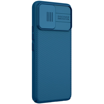 For OPPO Realme 8 / 8 Pro NILLKIN Black Mirror Series PC Camshield Full Coverage Dust-proof Scratch Resistant Case(Blue) - Realme Cases by NILLKIN | Online Shopping South Africa | PMC Jewellery