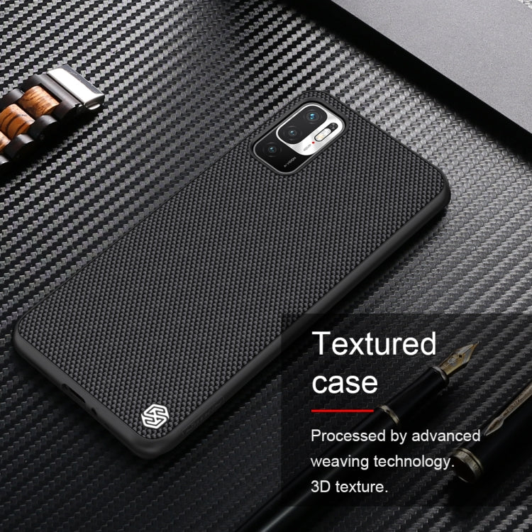 For Xiaomi Redmi Note 10 5G NILLKIN Nature TPU Transparent Soft Protective Case(Black) - Xiaomi Cases by NILLKIN | Online Shopping South Africa | PMC Jewellery