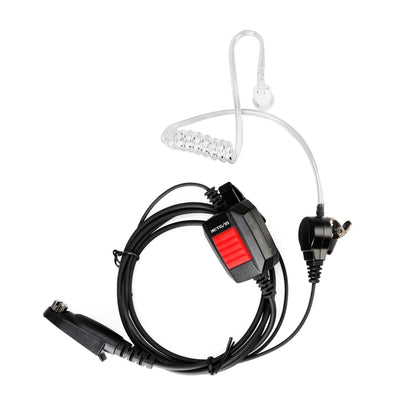 RETEVIS EA110M IP66 Waterproof  6 Pin Stylus PTT Air Guide Earphone Microphone with GP328plus Connector - Microphones & Headsets by RETEVIS | Online Shopping South Africa | PMC Jewellery