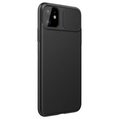 For iPhone 11 NILLKIN CamShield Protective Case(Black) - iPhone 11 Cases by NILLKIN | Online Shopping South Africa | PMC Jewellery