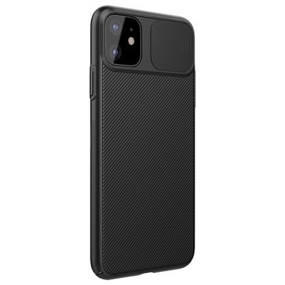 For iPhone 11 Pro Max NILLKIN CamShield Protective Case(Black) - iPhone 11 Pro Max Cases by NILLKIN | Online Shopping South Africa | PMC Jewellery