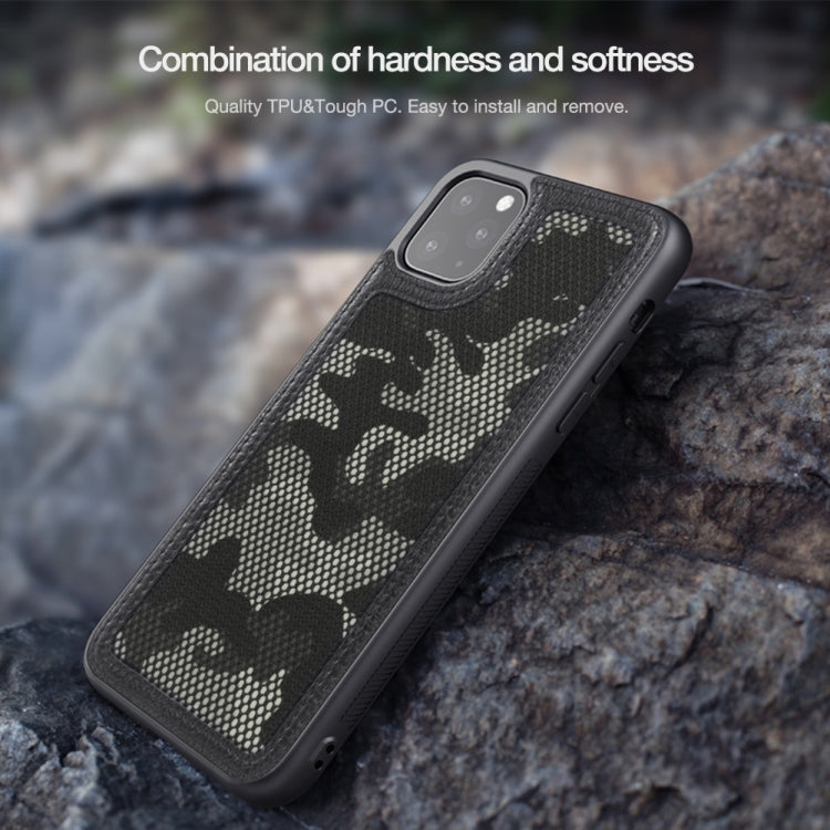 For iPhone 11 Pro Max NILLKIN Camo Shockproof Protective Case - iPhone 11 Pro Max Cases by NILLKIN | Online Shopping South Africa | PMC Jewellery
