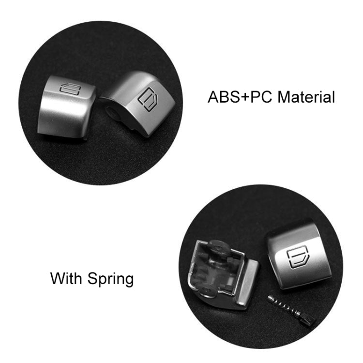 Car Window Glass Lift Switch Button for Mercedes-Benz W205 / W253 after 2015(No.4 Button) - Car Switches by PMC Jewellery | Online Shopping South Africa | PMC Jewellery