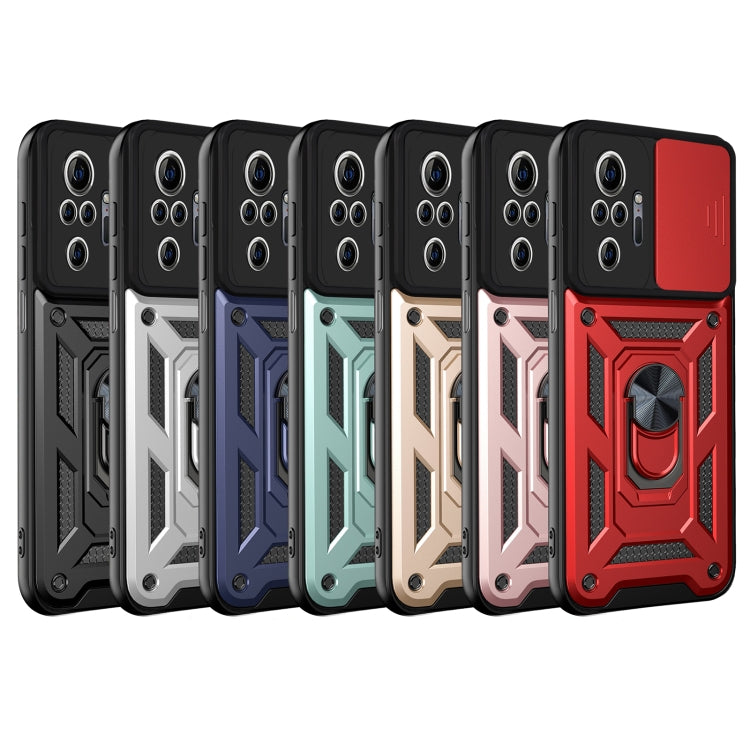 For Xiaomi Redmi Note 10 Pro Sliding Camera Cover Design TPU+PC Protective Case(Red) - free shipping - PMC TechLife - Order now!