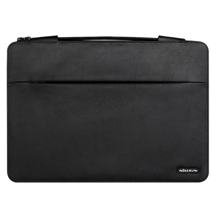 NILLKIN Multifunctional Laptop Storage Bag Handbag with Holder, Classic Version For 16.1 inch and Below Laptop(Black) - 15.6 - 17 inch by NILLKIN | Online Shopping South Africa | PMC Jewellery