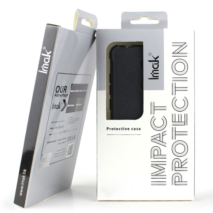 For Google Pixel 6 IMAK All-inclusive Shockproof Airbag TPU Case with Screen Protector(Transparent) - Google Cases by imak | Online Shopping South Africa | PMC TechLife | Buy Now Pay Later Mobicred