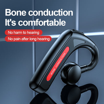 M-618 Bone Conduction Hanging Ear Stereo Bluetooth Headset(Black) - Bluetooth Earphone by PMC Jewellery | Online Shopping South Africa | PMC Jewellery