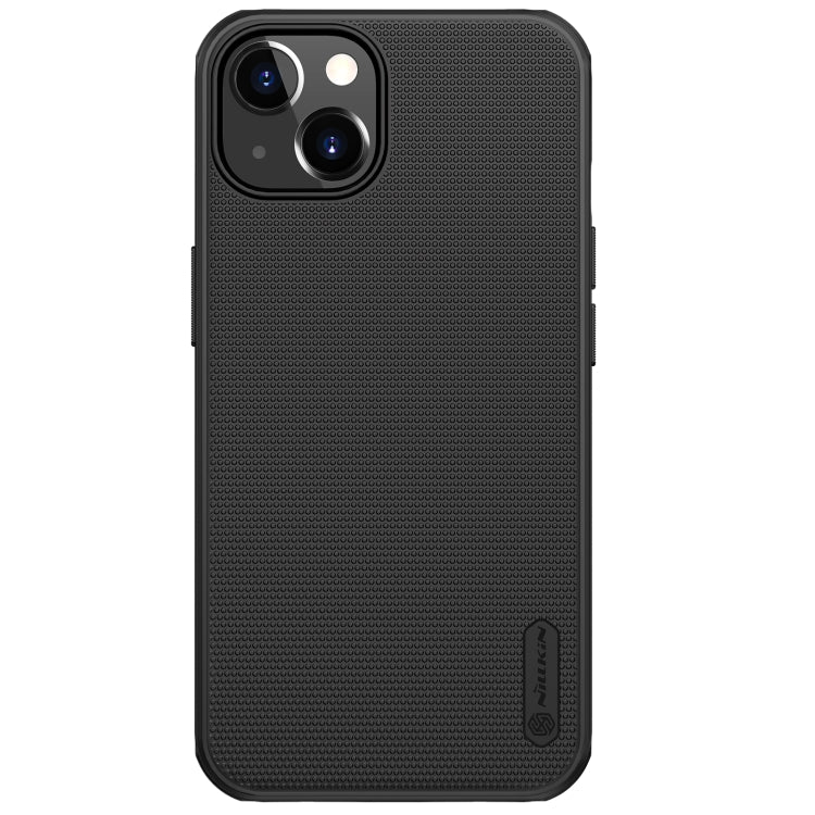 For iPhone 13 NILLKIN Super Frosted Shield Pro PC + TPU Protective Case(Black) - free shipping - PMC TechLife - Order now!