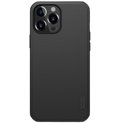 For iPhone 13 Pro NILLKIN Super Frosted Shield Pro PC + TPU Protective Case (Black) - iPhone 13 Pro Cases by NILLKIN | Online Shopping South Africa | PMC Jewellery