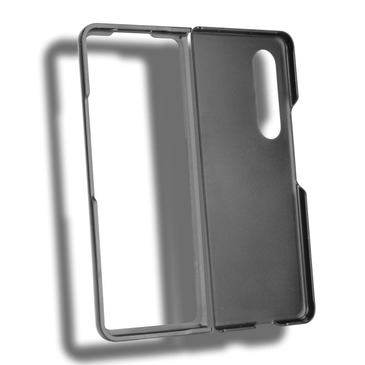 For Samsung Galaxy Z Fold3 5G Shockproof Crocodile Texture PC + PU Case(White) - free shipping - PMC TechLife - Order now!