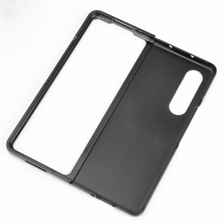 For Samsung Galaxy Z Fold3 5G Shockproof Crocodile Texture PC + PU Case(White) - free shipping - PMC TechLife - Order now!
