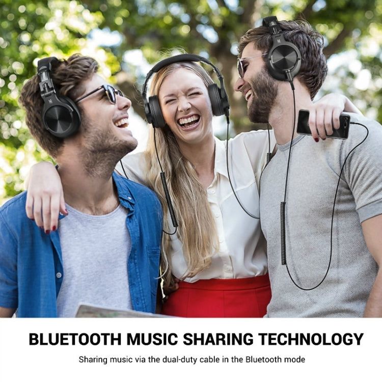 OneOdio A70 Black Red Head-mounted Wireless Bluetooth Stereo Headset - free shipping - PMC TechLife - Order now!