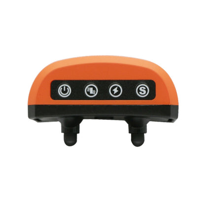 RC-302B Pet Bark Stopper Electric Shock Dog Training Collar Anti-interference Stop Calling Device(Orange) - Training Aids by PMC Jewellery | Online Shopping South Africa | PMC Jewellery