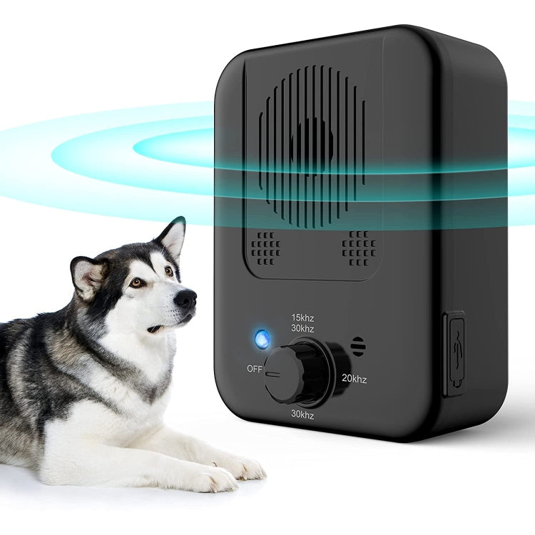 RC-309 Bark Control Devices Defer Nuisance Barking(Black) - free shipping - PMC TechLife - Order now!