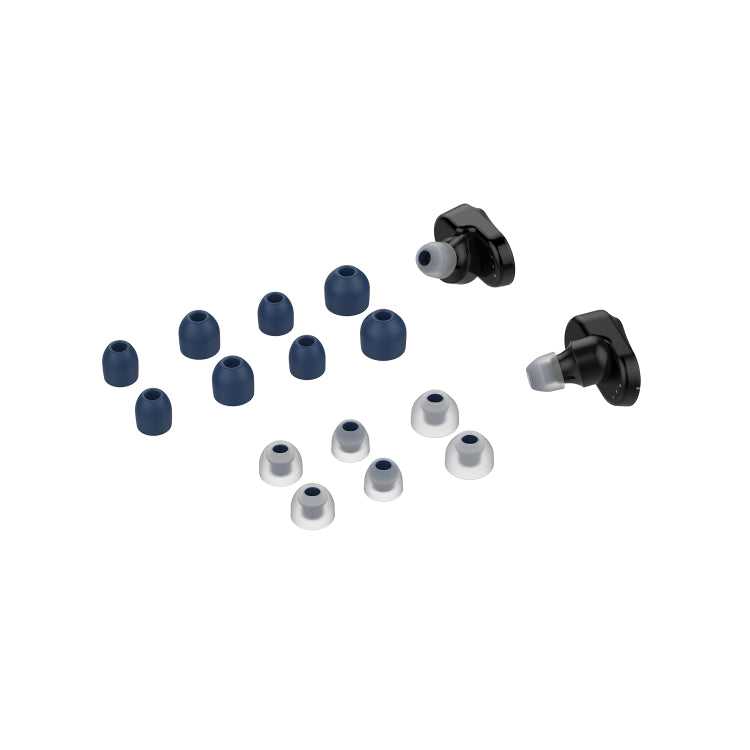 For Sony WF-1000XM4 / WF-1000XM3 Universal Earplug Sleeve Ear Cap Earmuffs(Light Blue) - Anti-dust & Ear Caps by PMC TechLife | Online Shopping South Africa | PMC TechLife