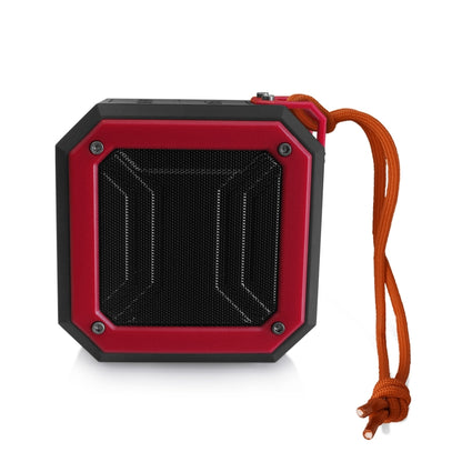 New Rixing NR-103 Mini TWS Bluetooth Speaker with Lanyard(Red) - Mini Speaker by New Rixing | Online Shopping South Africa | PMC Jewellery