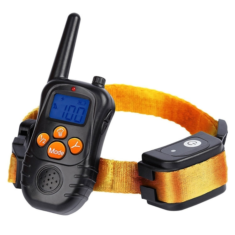 998DC Bark Stopper Remote Control Electric Shock Collar Dog Training Device, Plug Type:US Plug - free shipping - PMC TechLife - Order now!