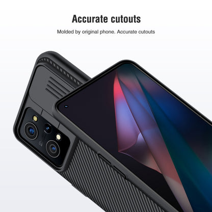 For OPPO Realme GT Neo 2 NILLKIN Black Mirror Series PC Camshield Full Coverage Dust-proof Scratch Resistant Case(Black) - Realme Cases by NILLKIN | Online Shopping South Africa | PMC Jewellery