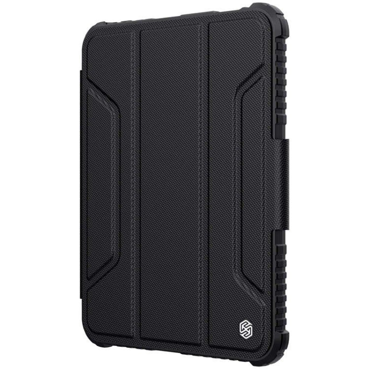 For iPad mini 6 NILLKIN Bumper Pro Horizontal Flip Tablet Case with Pen Slot & Holder & Sleep / Wake-up Function(Black) - iPad mini 6 Cases by NILLKIN | Online Shopping South Africa | PMC Jewellery