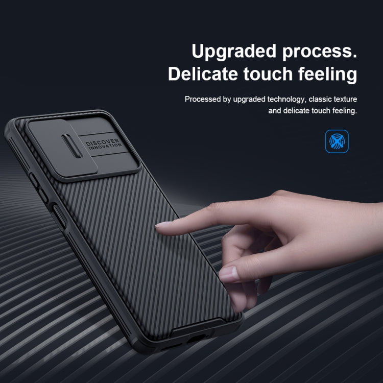 For Xiaomi Mi 11T / 11T Pro NILLKIN CamShield Pro Series PC Full Coverage Dust-proof Scratch Resistant Mobile Phone Case(Black) - Xiaomi Cases by NILLKIN | Online Shopping South Africa | PMC Jewellery