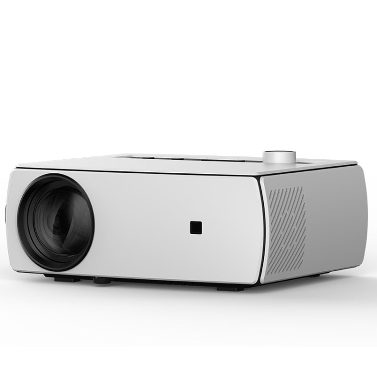 YG430 Android Version 1920x1080 2500 Lumens Portable Home Theater LCD HD Projector, Plug Type:US Plug(Silver) - Mini Projector by PMC Jewellery | Online Shopping South Africa | PMC Jewellery