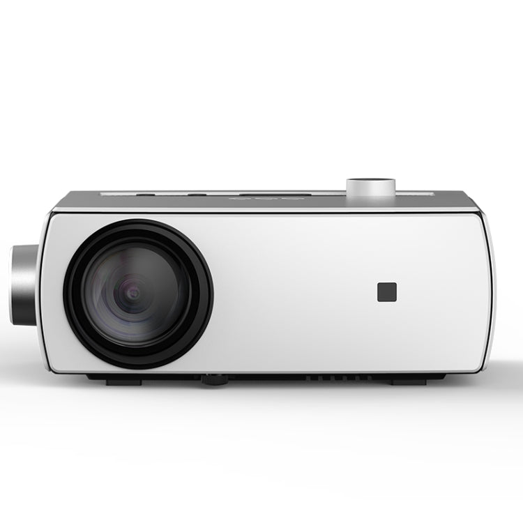 YG430 Android Version 1920x1080 2500 Lumens Portable Home Theater LCD HD Projector, Plug Type:EU Plug(Silver) - Mini Projector by PMC Jewellery | Online Shopping South Africa | PMC Jewellery