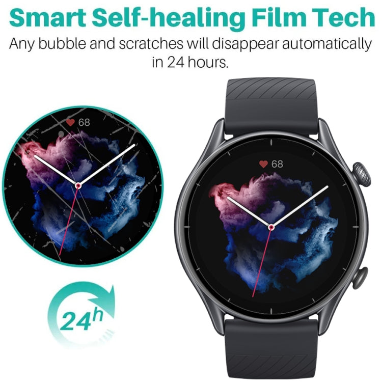 Curved 3D Composite Material Soft Film Screen Protector For Amazfit GTR 3 - Screen Protector by ENKAY | Online Shopping South Africa | PMC TechLife | Buy Now Pay Later Mobicred