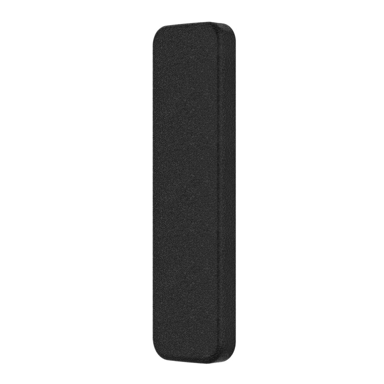 Silicone Protective Case Cover For Apple TV 4K 4th Siri Remote Controller(Black) - Remote Control Covers by PMC Jewellery | Online Shopping South Africa | PMC Jewellery