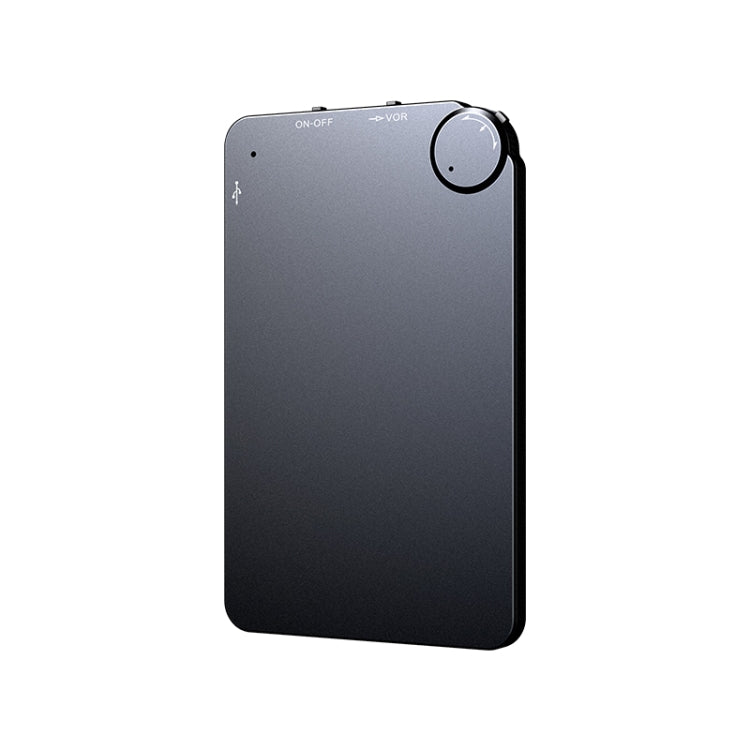 K2 Portable Ultra-thin Card Voice Recorder, Capacity:16GB(Black) -  by PMC TechLife | Online Shopping South Africa | PMC TechLife