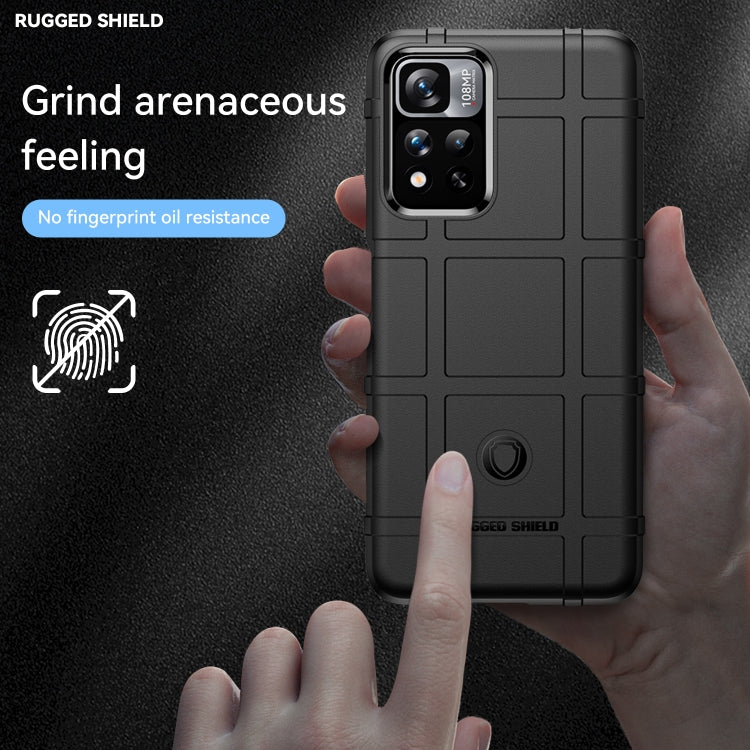 For Xiaomi Redmi Note 11 Pro 5G / Note 11 Pro+ 5G / Poco X4 NFC 5G Domestic Version  Full Coverage Shockproof TPU Phone Case(Black) - free shipping - PMC TechLife - Order now!