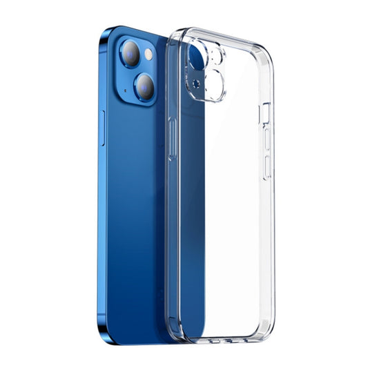 For iPhone 13 Pro JOYROOM JR-BP912 Star Shield TPU + Aviation Glass Phone Case (Transparent) - iPhone 13 Pro Cases by JOYROOM | Online Shopping South Africa | PMC Jewellery