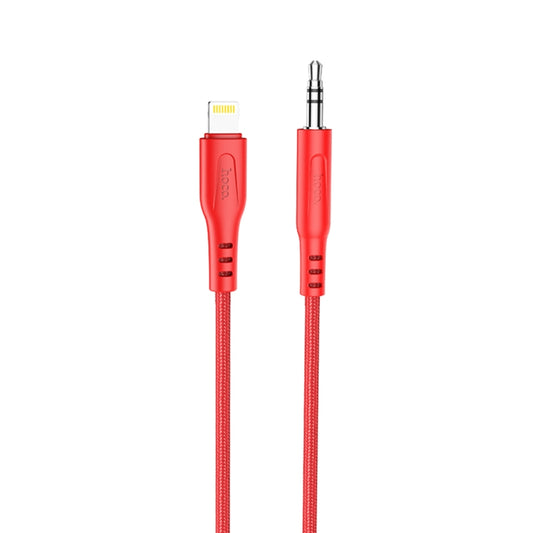 hoco UPA18 8 Pin Digital Audio Conversion Cable, Length: 1m(Red) - Video & Audio Cable by hoco | Online Shopping South Africa | PMC Jewellery