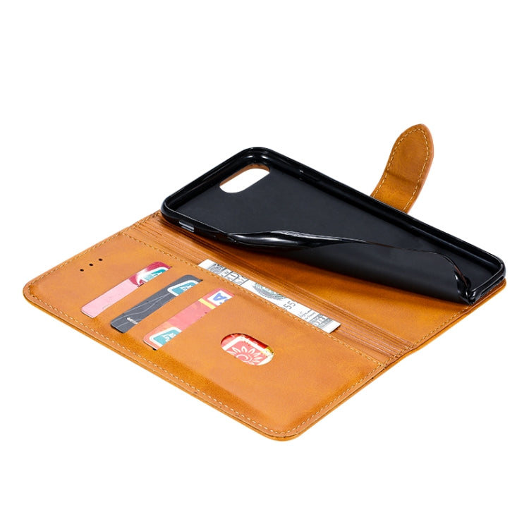 For iPhone 8 Plus / 7 Plus GUSSIM Magnetic Horizontal Flip Leather Case with Holder & Card Slots & & Wallet(Black) - More iPhone Cases by GUSSIM | Online Shopping South Africa | PMC TechLife | Buy Now Pay Later Mobicred