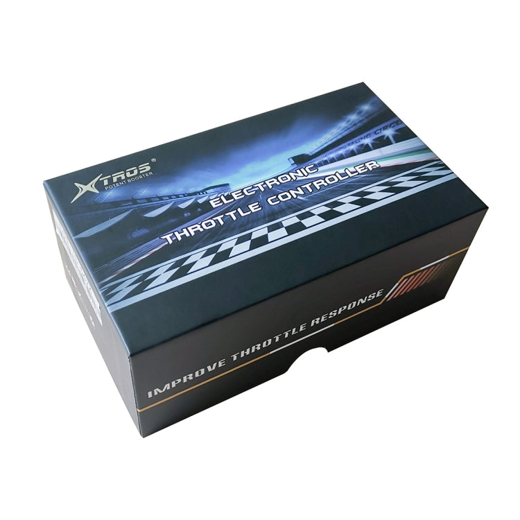For Ford Ranger 2012-2020 TROS TS-6Drive Potent Booster Electronic Throttle Controller - Car Modification by TROS | Online Shopping South Africa | PMC TechLife