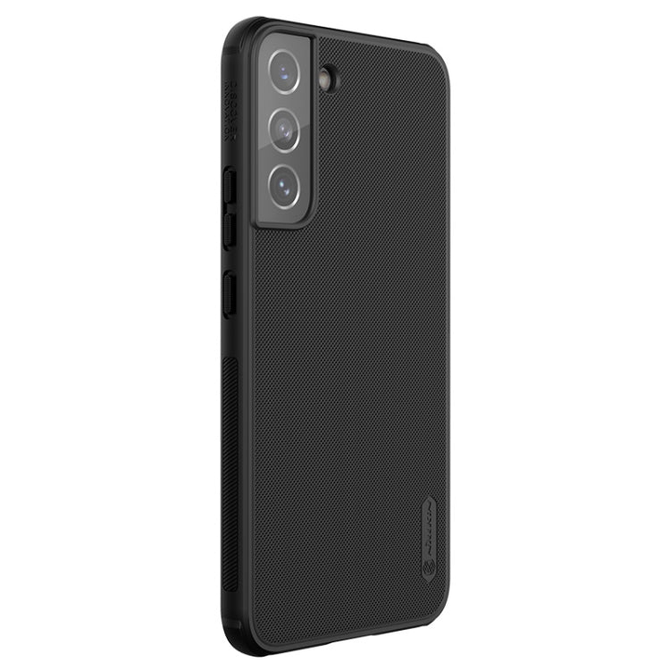 For Samsung Galaxy S22 5G NILLKIN Super Frosted Shield Pro PC + TPU Phone Case(Black) - free shipping - PMC TechLife - Order now!