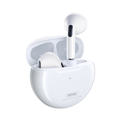 REMAX TWS-50i True Wireless Stereo Bluetooth Earphone(White) - TWS Earphone by REMAX | Online Shopping South Africa | PMC Jewellery | Buy Now Pay Later Mobicred