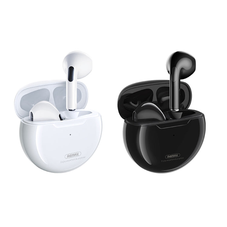 REMAX TWS-50i True Wireless Stereo Bluetooth Earphone(White) - TWS Earphone by REMAX | Online Shopping South Africa | PMC Jewellery | Buy Now Pay Later Mobicred