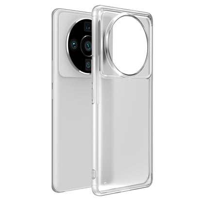 For Xiaomi 12S Ultra Four-corner Shockproof TPU + PC Phone Case(Transparent) - Xiaomi Cases by GKK | Online Shopping South Africa | PMC Jewellery