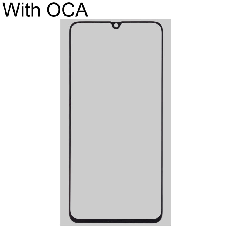 For Samsung Galaxy A70 Front Screen Outer Glass Lens with OCA Optically Clear Adhesive - Outer Glass Lens by PMC Jewellery | Online Shopping South Africa | PMC Jewellery